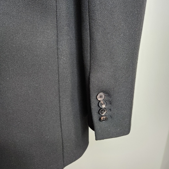 SOLD 🌟Aritzia Wilfred Black Generation Softly Structured Relaxed Blazer Size XS - Picture 14 of 16